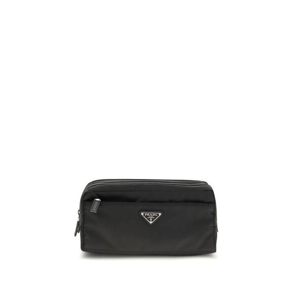 Prada Other - Prada Black Recycled Polyamide Other Men's Accessories